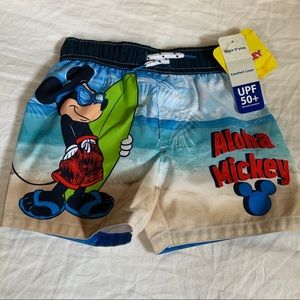 Mickey Trunks size 2t